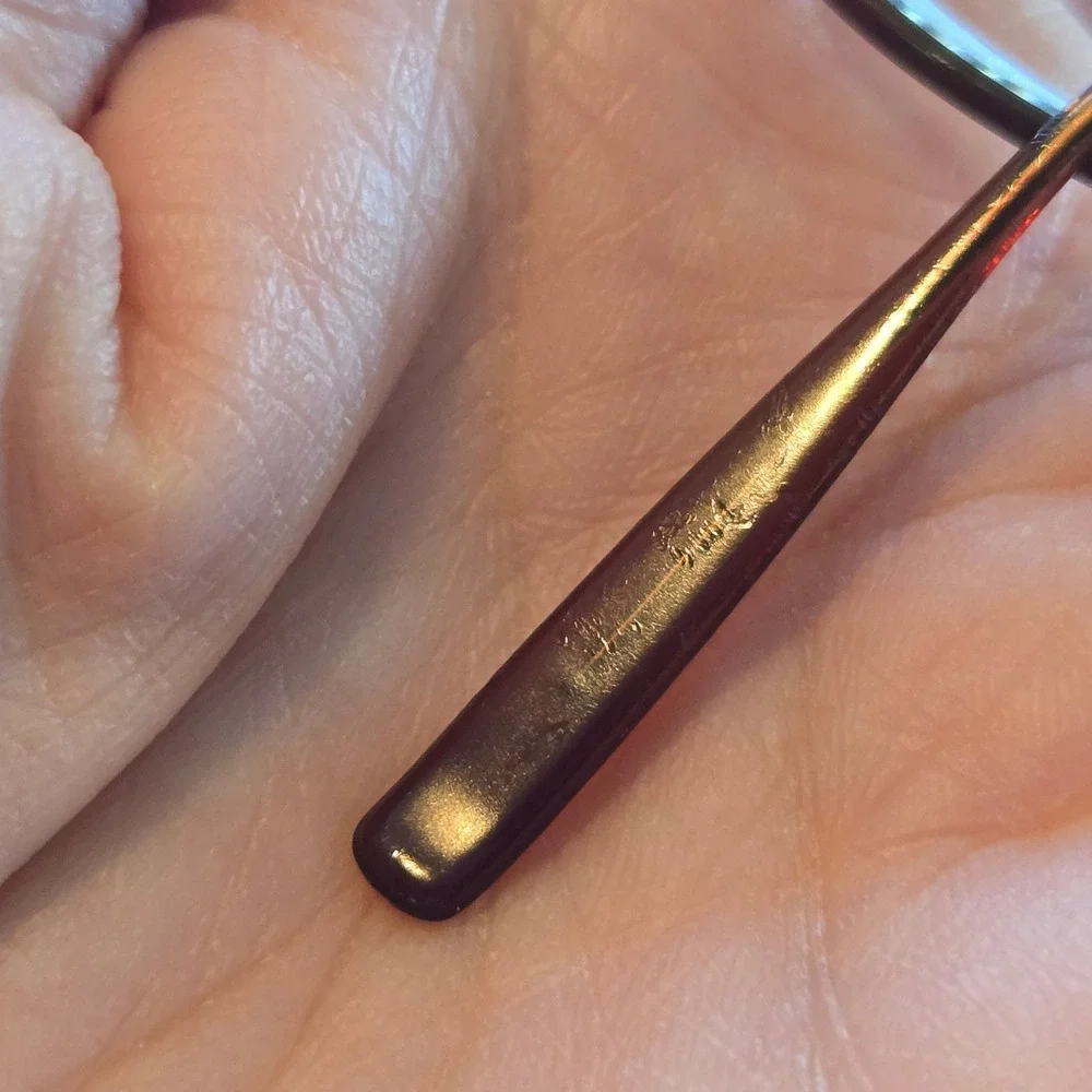 Altair Microtech Eyeglasses Frames Only 48-19-145 Antique Bronze Flex Hinge